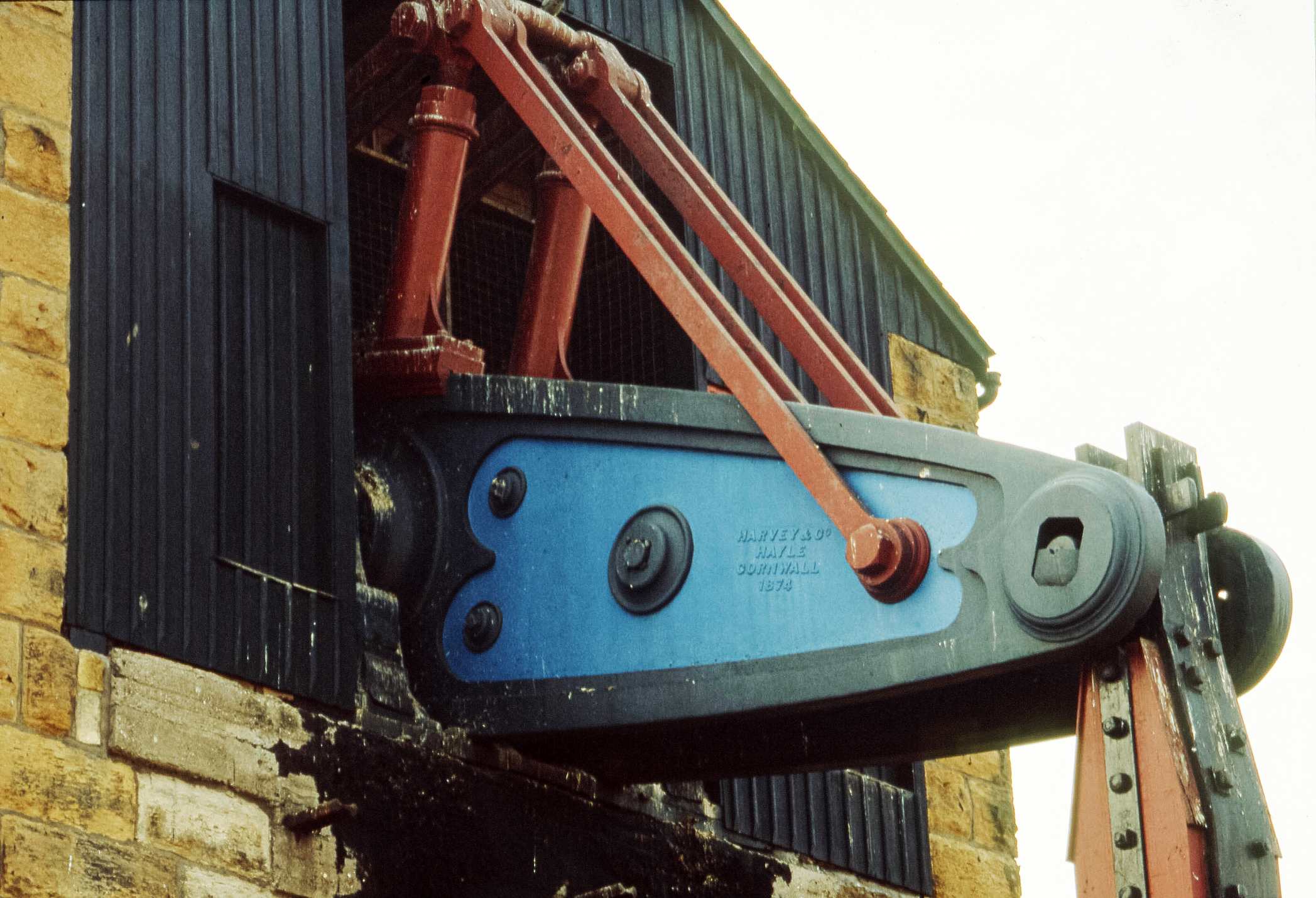 Scotland Harveys 80 Preston Grange Museum Aug 1989